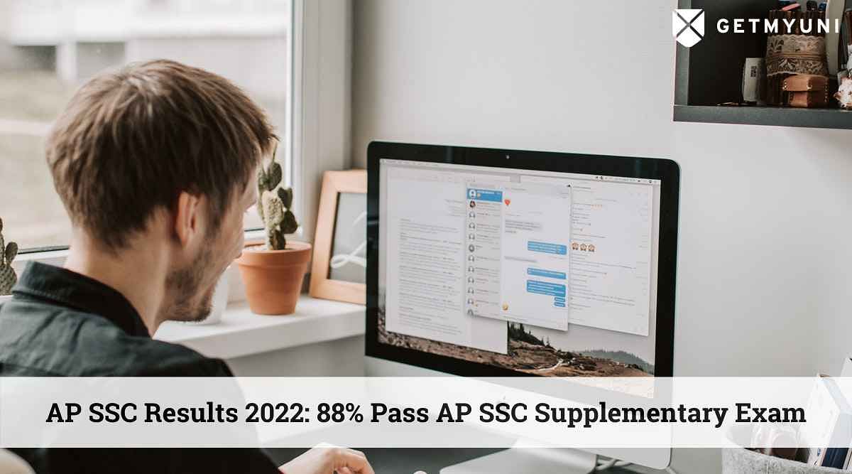 AP SSC Results 2022: 88% Pass AP SSC Supplementary Exam
