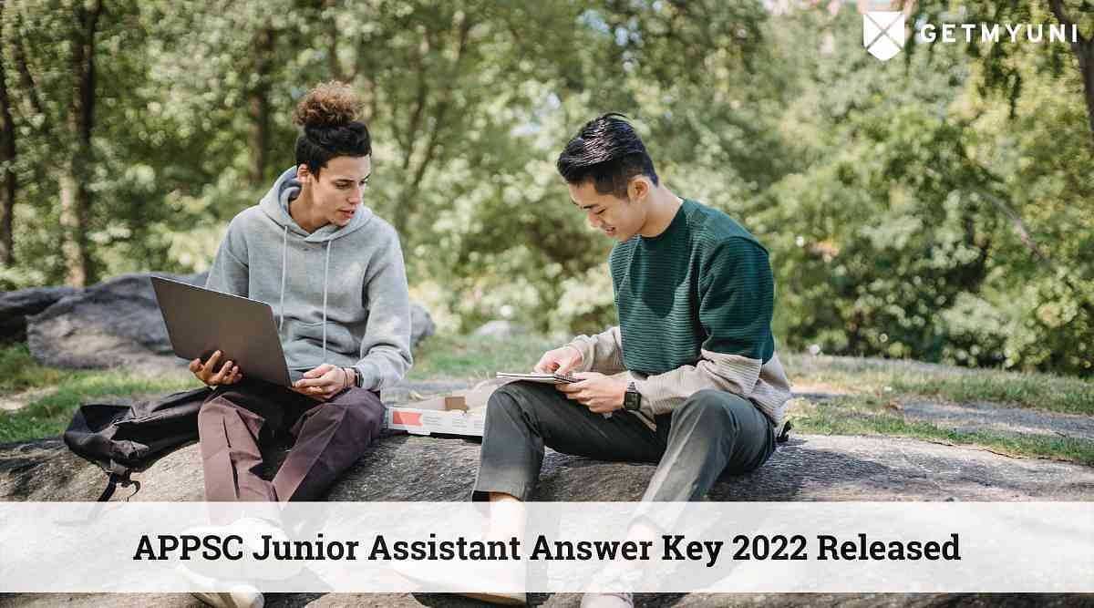 APPSC Junior Assistant Answer Key 2022 Released: Calculate Scores Now