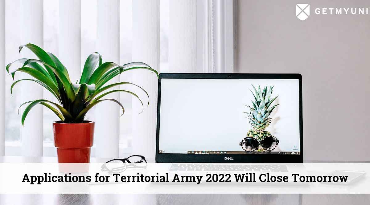 Territorial Army 2022 Registration Window Closes Tomorrow, 30 July @jointerritorialarmy.gov.in