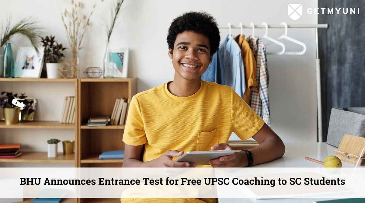 BHU Announces Entrance Test for Free UPSC Coaching to SC Students: Exam on August 7