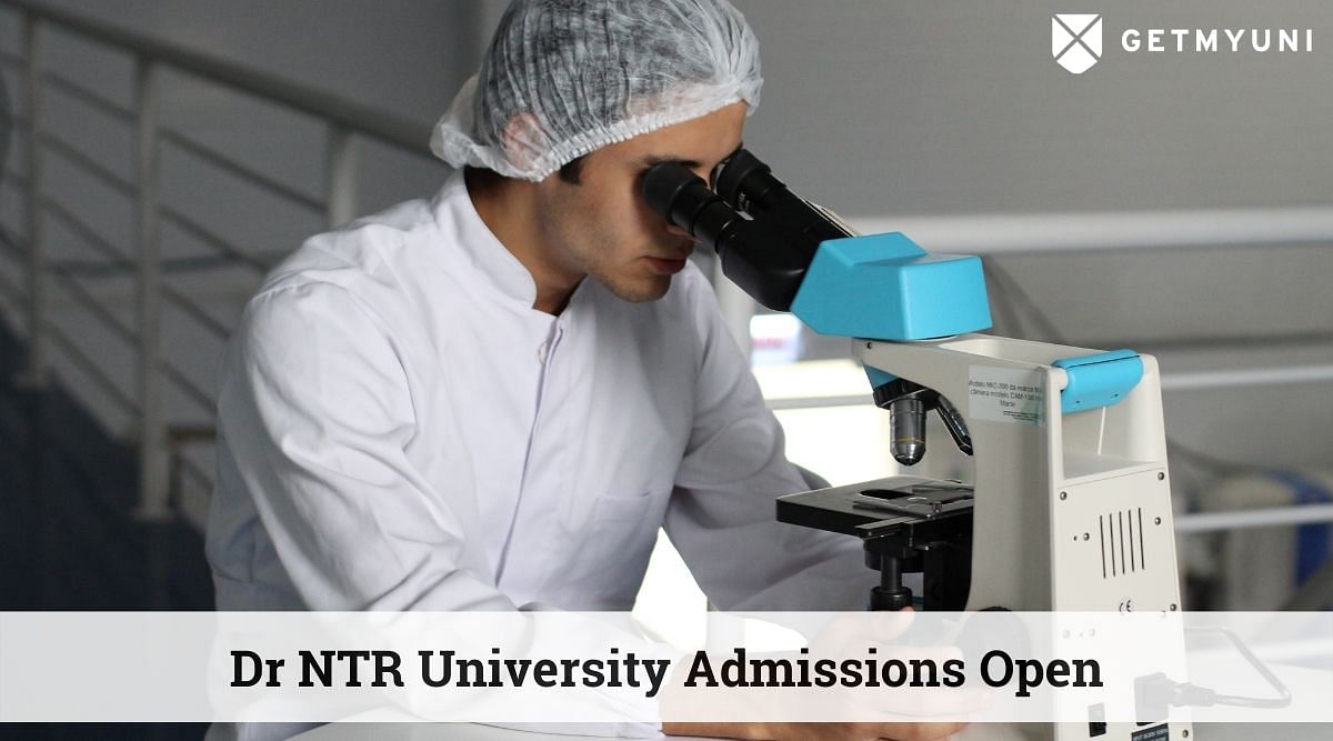 Dr NTR University Admissions Open; Apply for BSc Nursing, BPT & Paramedical Courses Till Sep 9