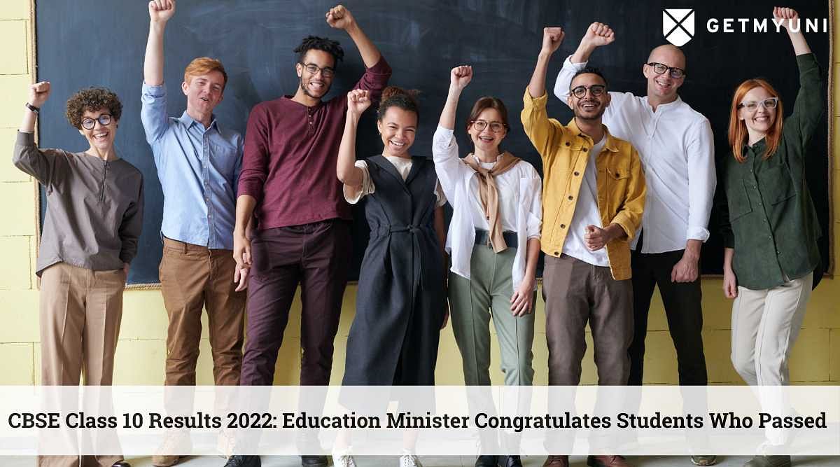 CBSE Class 10 Results 2022: Education Minister Congratulates Students Who Passed, Details Here