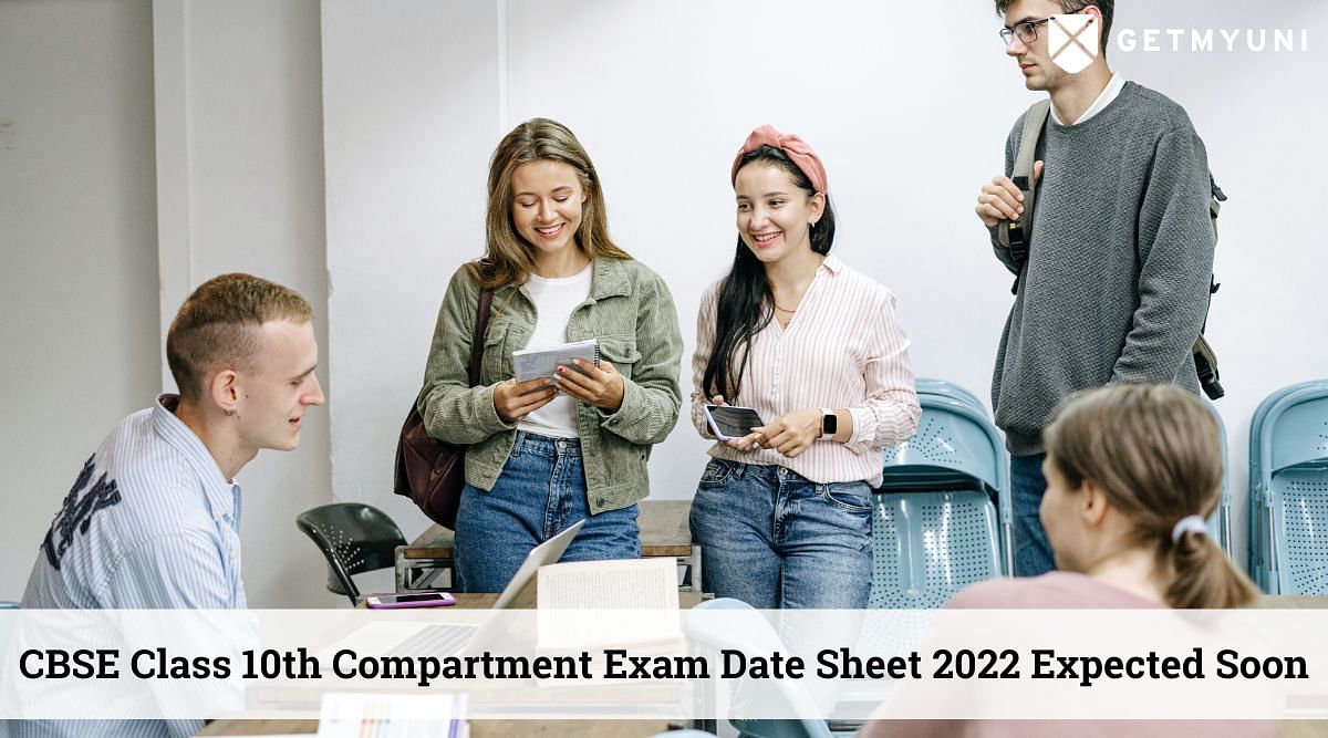 CBSE Class 10th Compartment Exam Date Sheet 2022 to Be Released Soon : Check Here