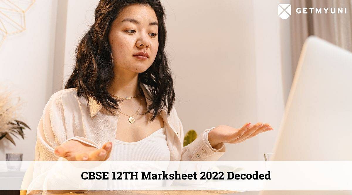 CBSE Class 12 Marksheet 2022 Decoded: Know What the Abbreviations RT RW RL Mean