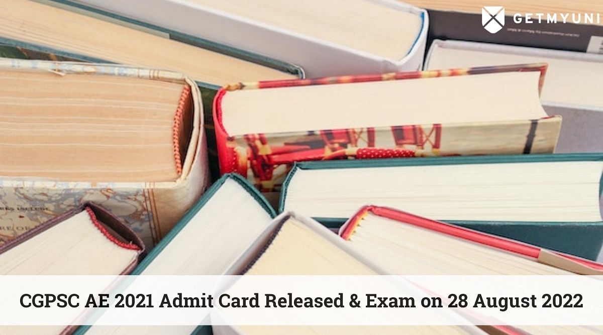 CGPSC AE Admit Card 2021 Out – Direct Download Link Here