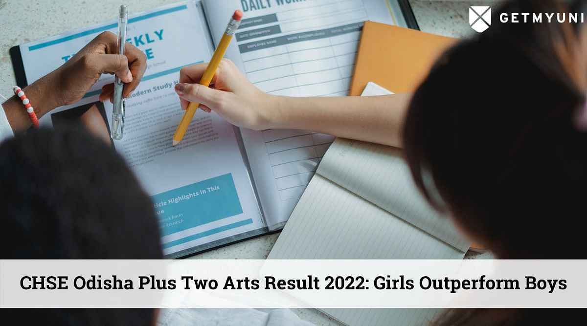 CHSE Odisha Plus Two Arts Result 2022: Girls Outperform Boys