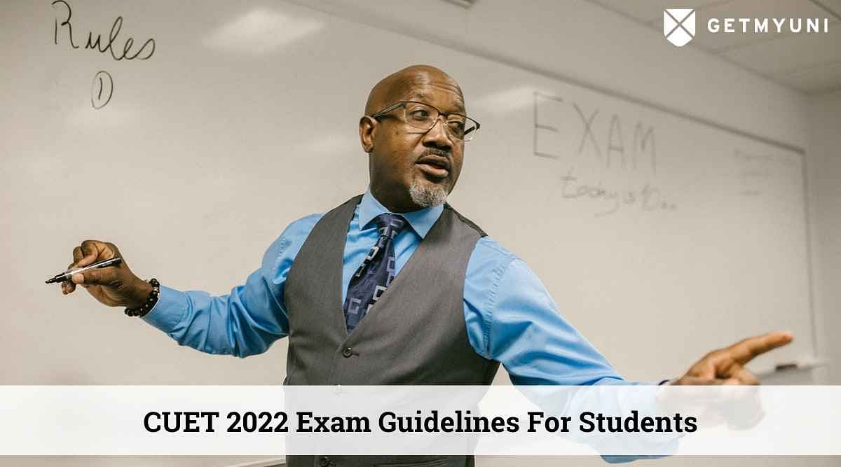 CUET 2022 Exam Guidelines For Students: Important COVID-19 Instructions
