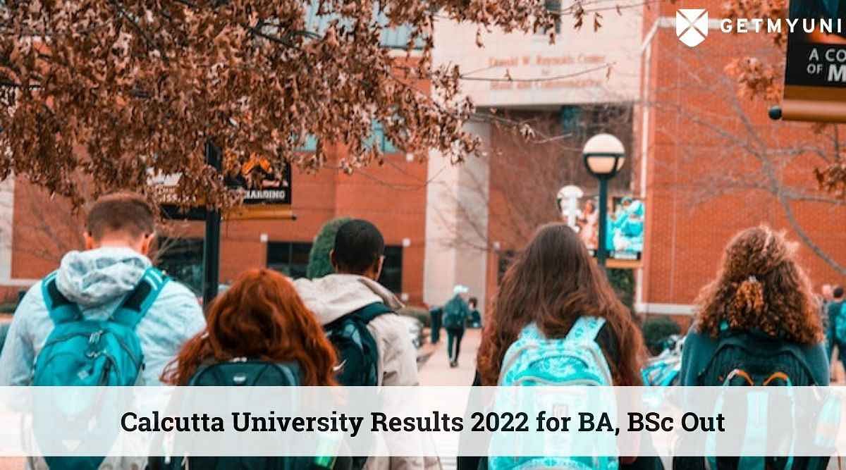 Calcutta University Results 2022: BA, BSc Results 2022 Declared at wbresults.nic.in