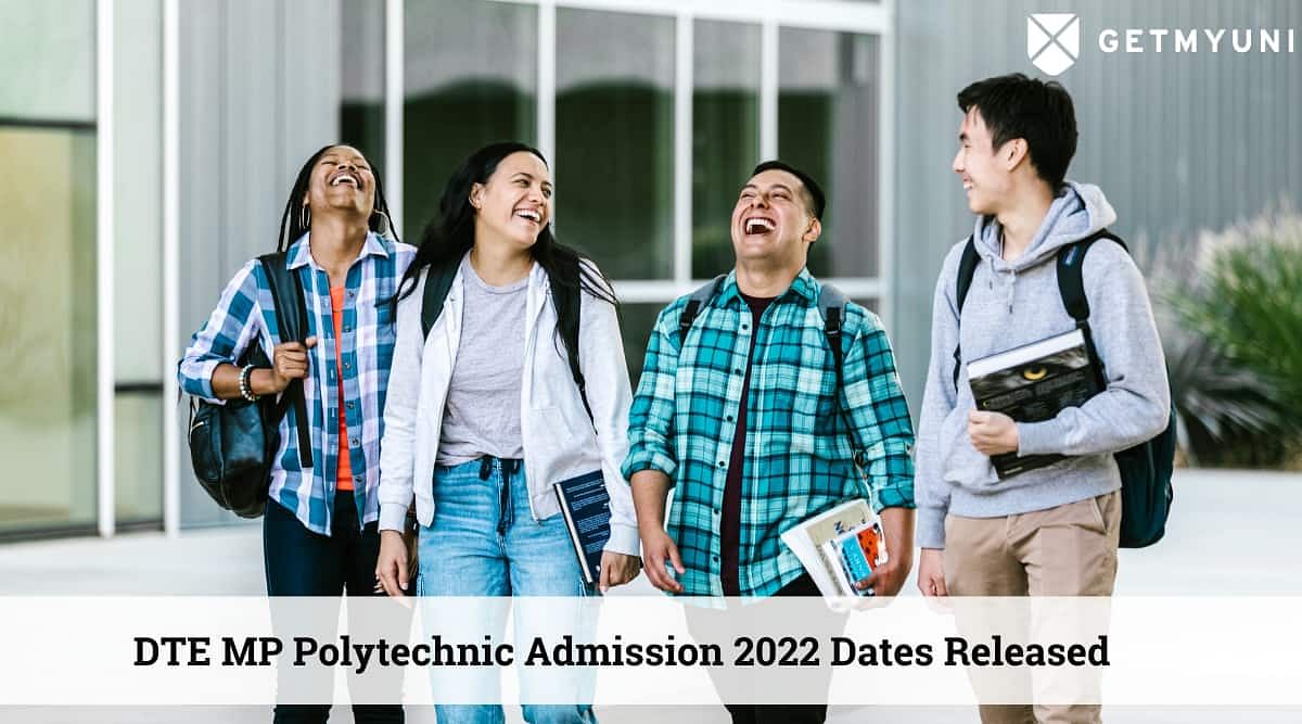 DTE MP 2022: Polytechnic (Diploma) Admission Dates Released