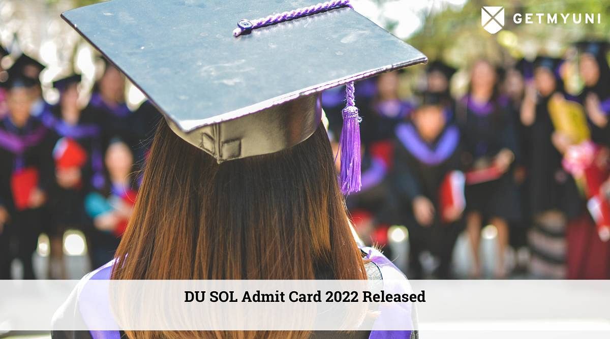 DU SOL Admit Card 2022 Released: Download Now