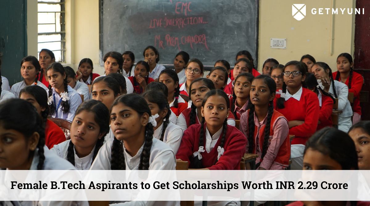 Female B.Tech Aspirants to Get Scholarships Worth ₹ 2.29 Crore: Saint-Gobain India