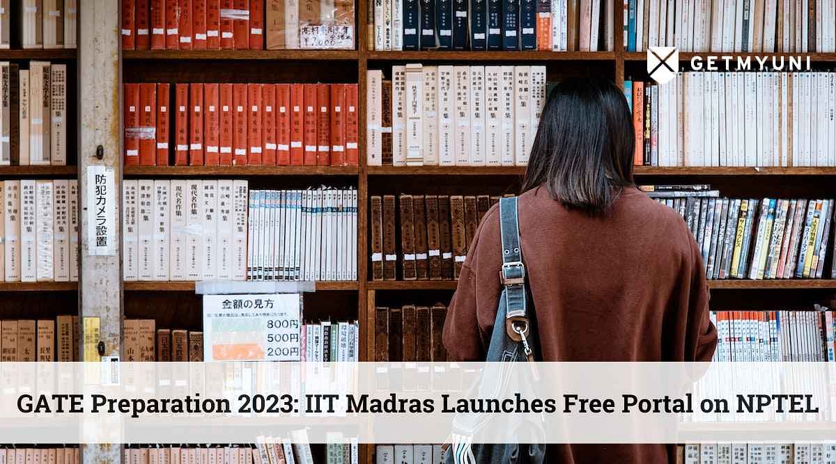 GATE Preparation 2023: IIT Madras Launches Free Portal on NPTEL