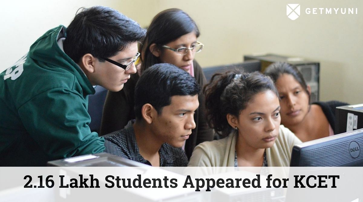 KCET 2022 Result: Over 2.16 Lakh Students appeared for KCET 2022
