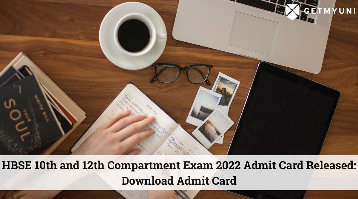 HBSE Compartment Admit Card Released for Classes 10th and 12th – Download Now