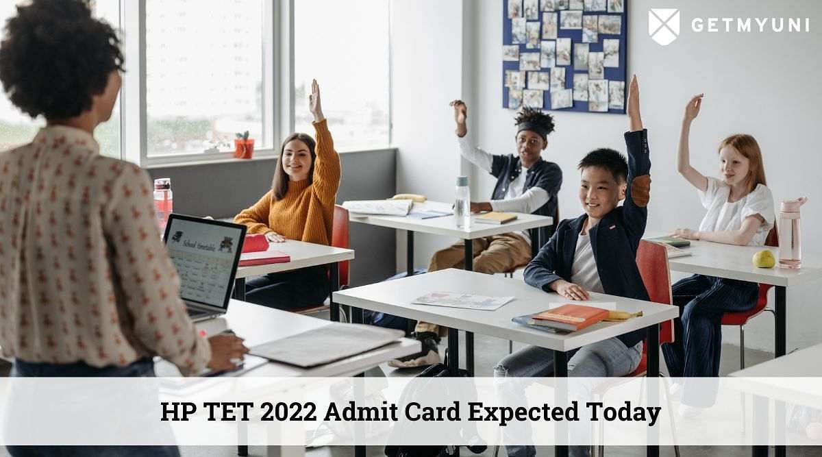 HP TET 2022 Admit Card Expected Today, July 20: Details Here
