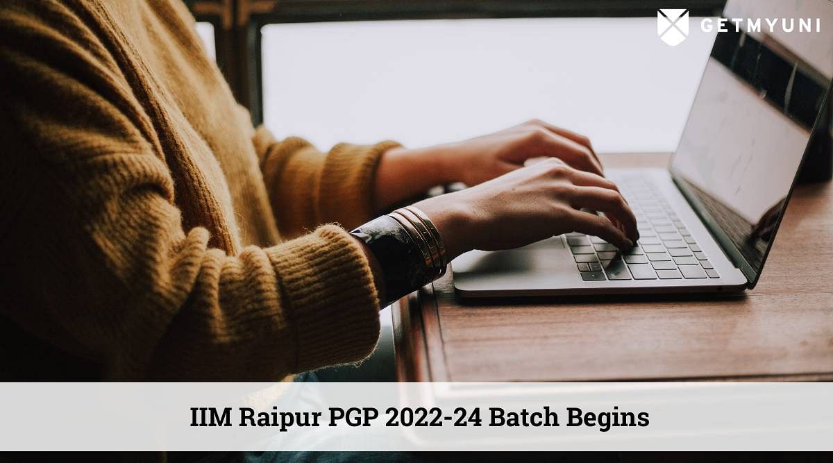 IIM Raipur PGPM 2022-24 Batch Starts with 331 Students