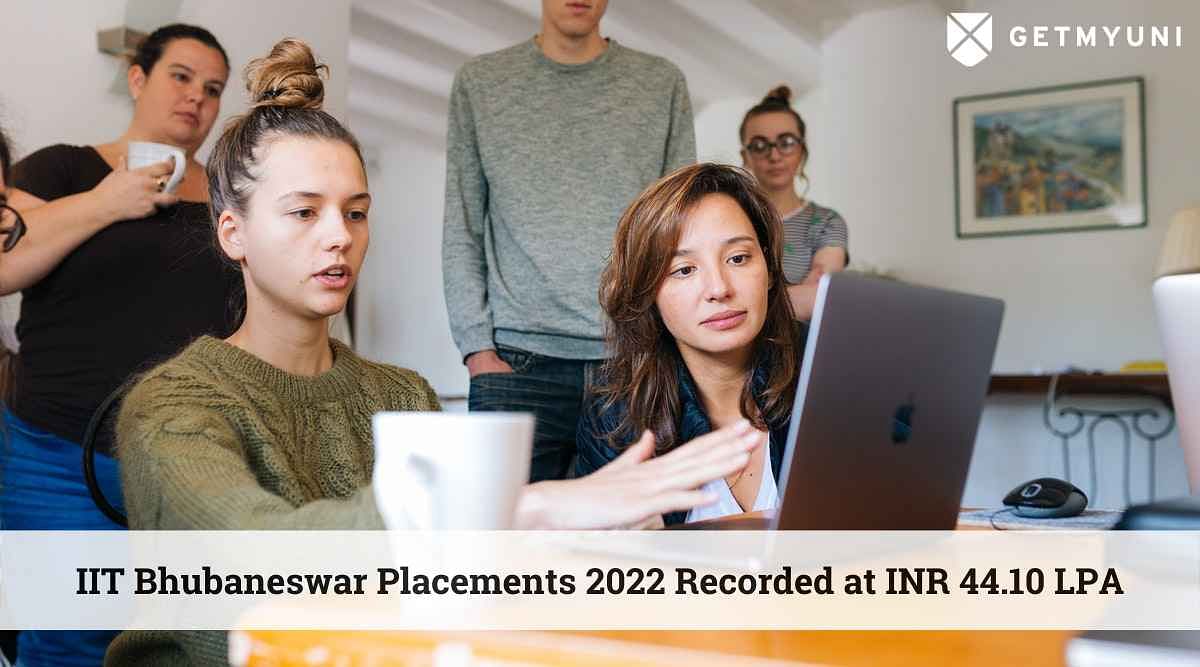 IIT Bhubaneswar Placements 2022 Recorded Domestic Packages at INR 44.10 LPA