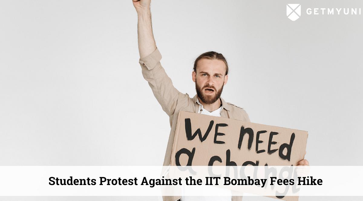 IIT Bombay Fee Hike: Students Staged Protest