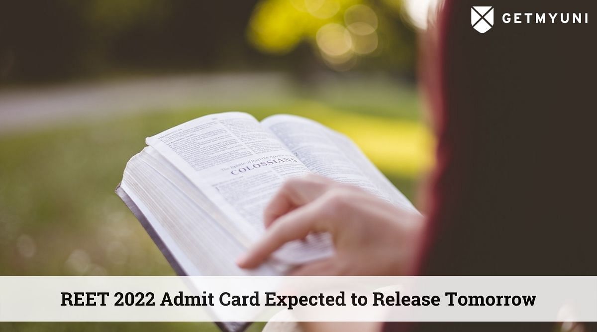 REET 2022 Admit Card Expected to Release Tomorrow (July 19) – Here’s How to Download