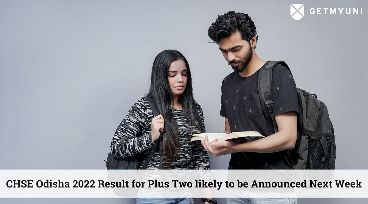 CHSE Odisha 2022 Result for Plus Two likely to be Announced Next Week on orrisaresults.nic.in