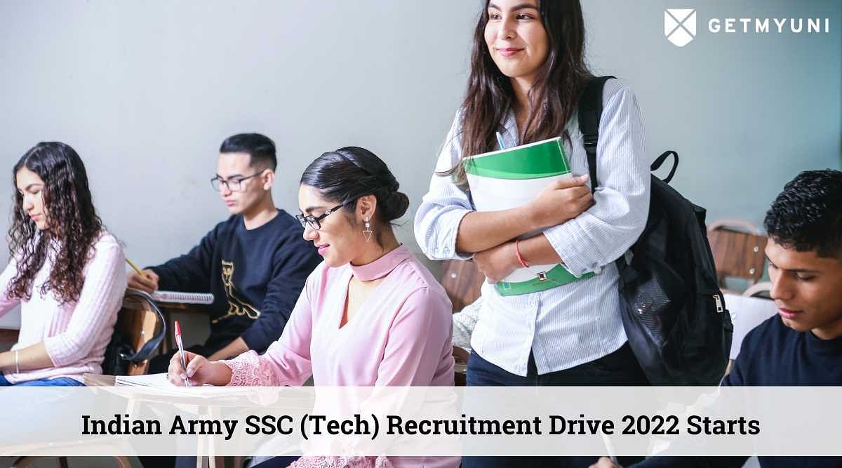 Indian Army SSC (Tech) Recruitment Drive 2022: 191 Posts Vacant, Salary Upto 2.5 Lakh