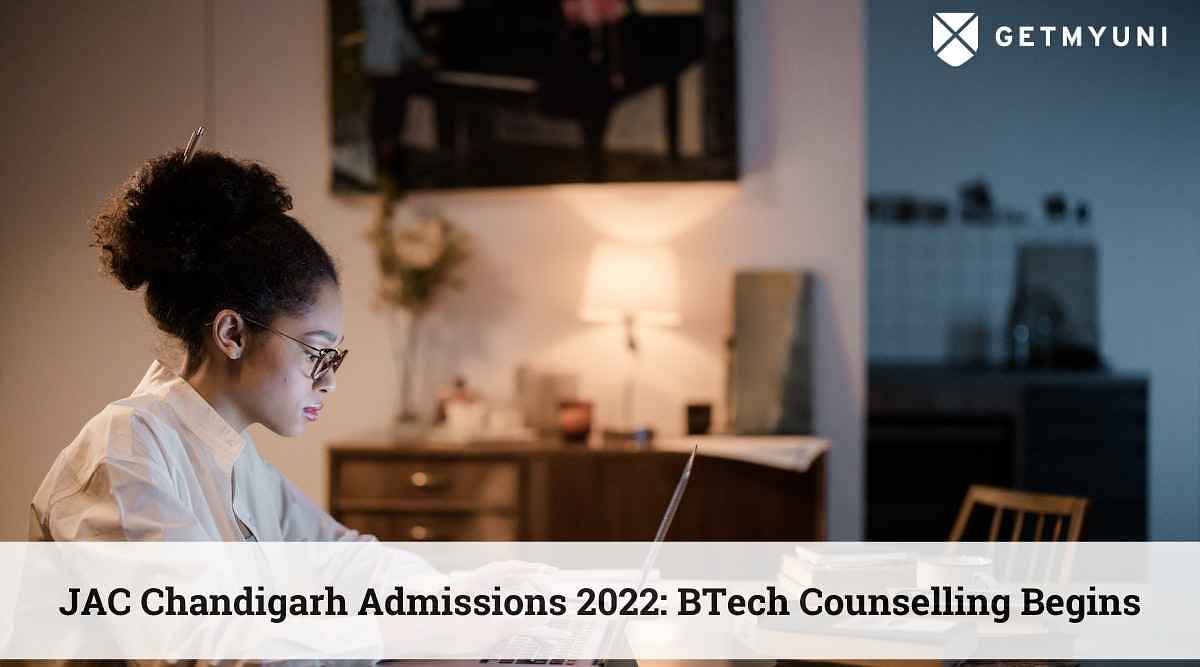JAC Chandigarh Admissions 2022: BTech Counselling Begins, Register Till 14 Sep