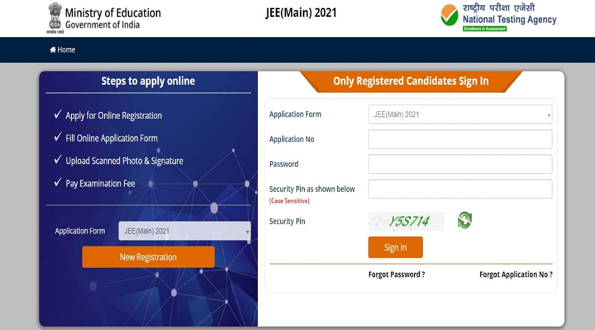 JEE Main 2021 Phase 3 Registration Begins Today
