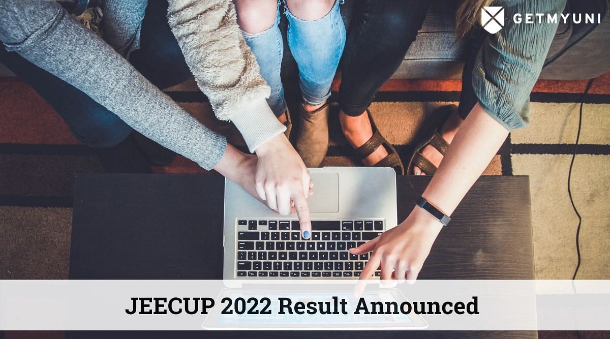 JEECUP 2022 Result Announced at jeecup.admissions.nic.in – Here’s How to Download