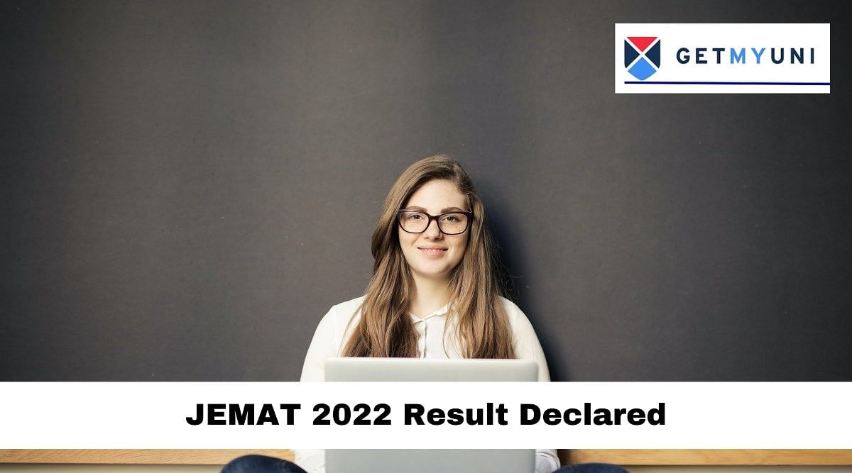 JEMAT 2022 Result Declared: Download Your Scorecard Now