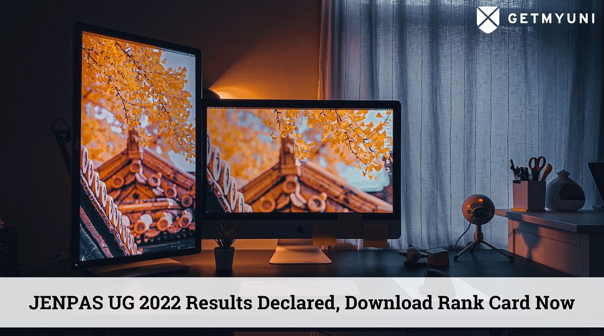 JENPAS UG 2022 Results Declared, Download Rank Card Now