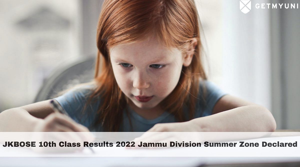 JKBOSE 2022 Class 10 Results of Jammu Division Summer Zone Out: Details Here