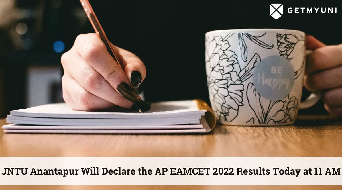 JNTU Anantapur Will Declare the AP EAMCET 2022 Results Today at 11 AM – Check Yours Now