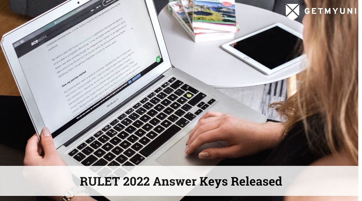 RULET 2022 Answer Keys Released – Here’s How to Download