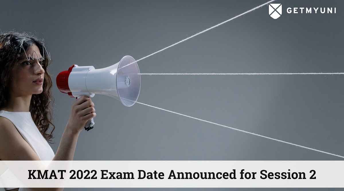 KMAT 2022 Exam Date Announced for Session 2: Check Details Here