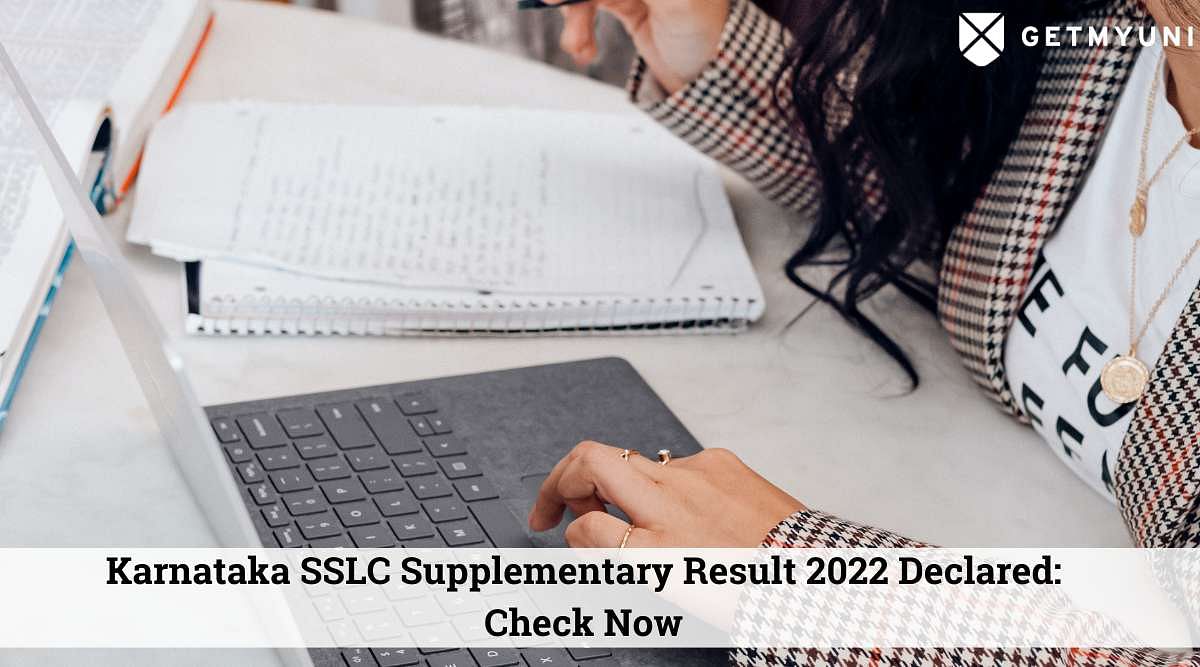 Karnataka SSLC Supplementary Result 2022 Declared: Check Your Results Now