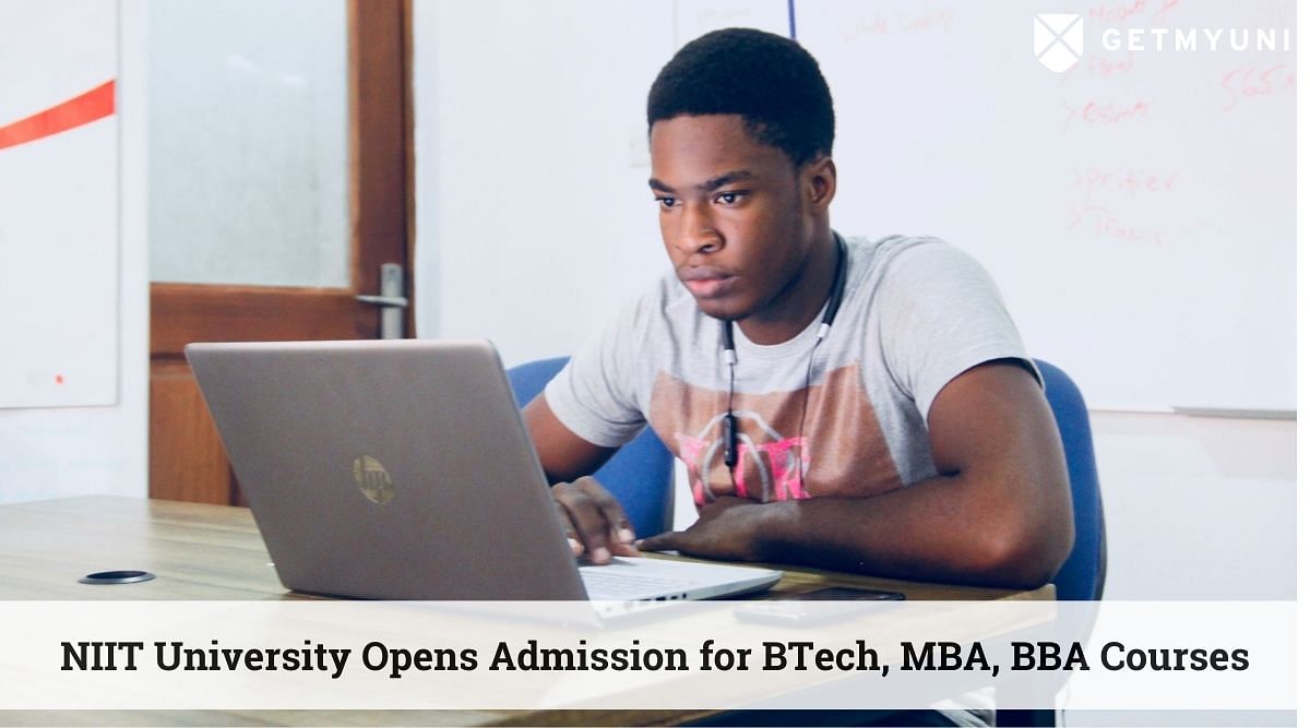 NIIT University Opens Admission for BTech, MBA, BBA Courses – More Details Here