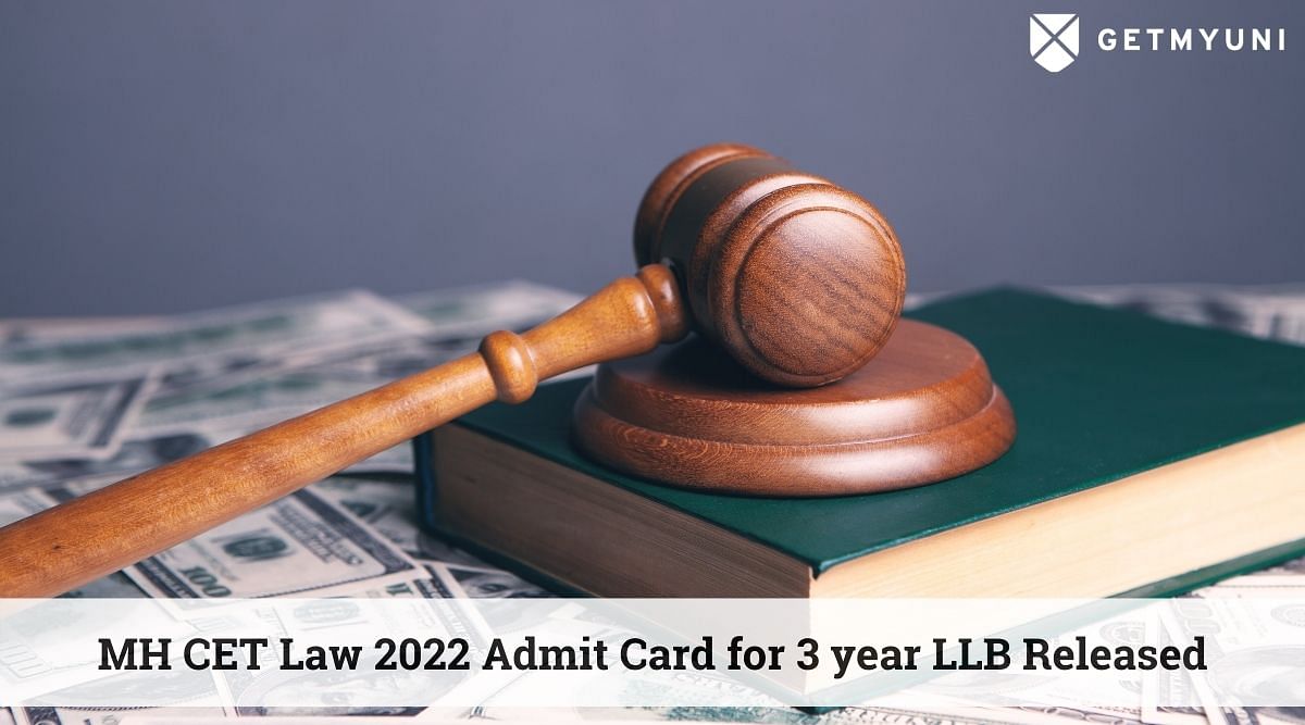 MAH LLB 2022 Admit Card for 3 year LLB Released