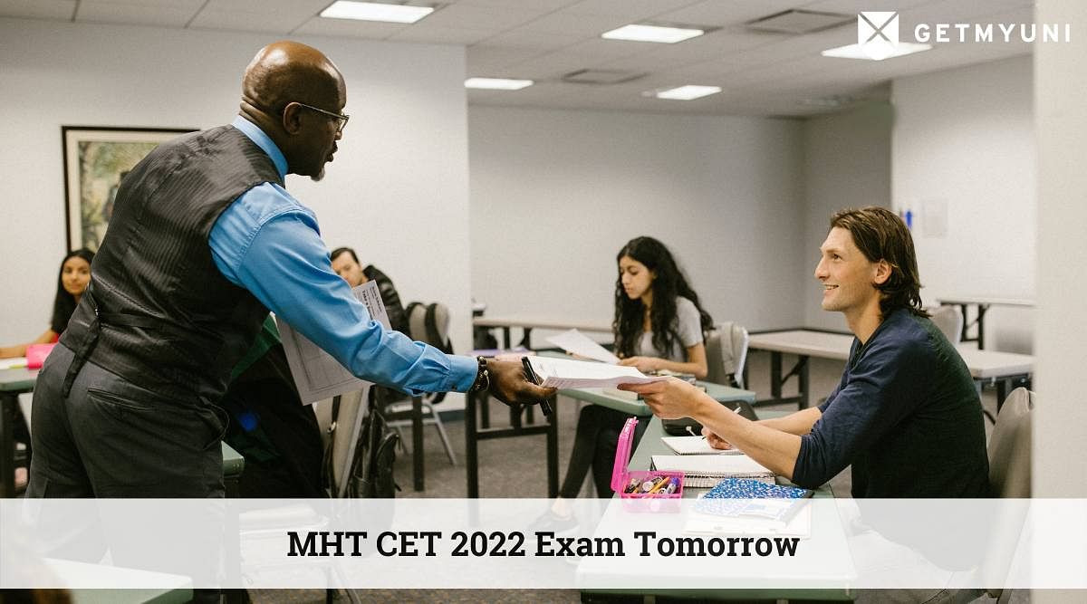 MHT CET 2022 Exam Tomorrow: Test Day Guideline & Other Details Here