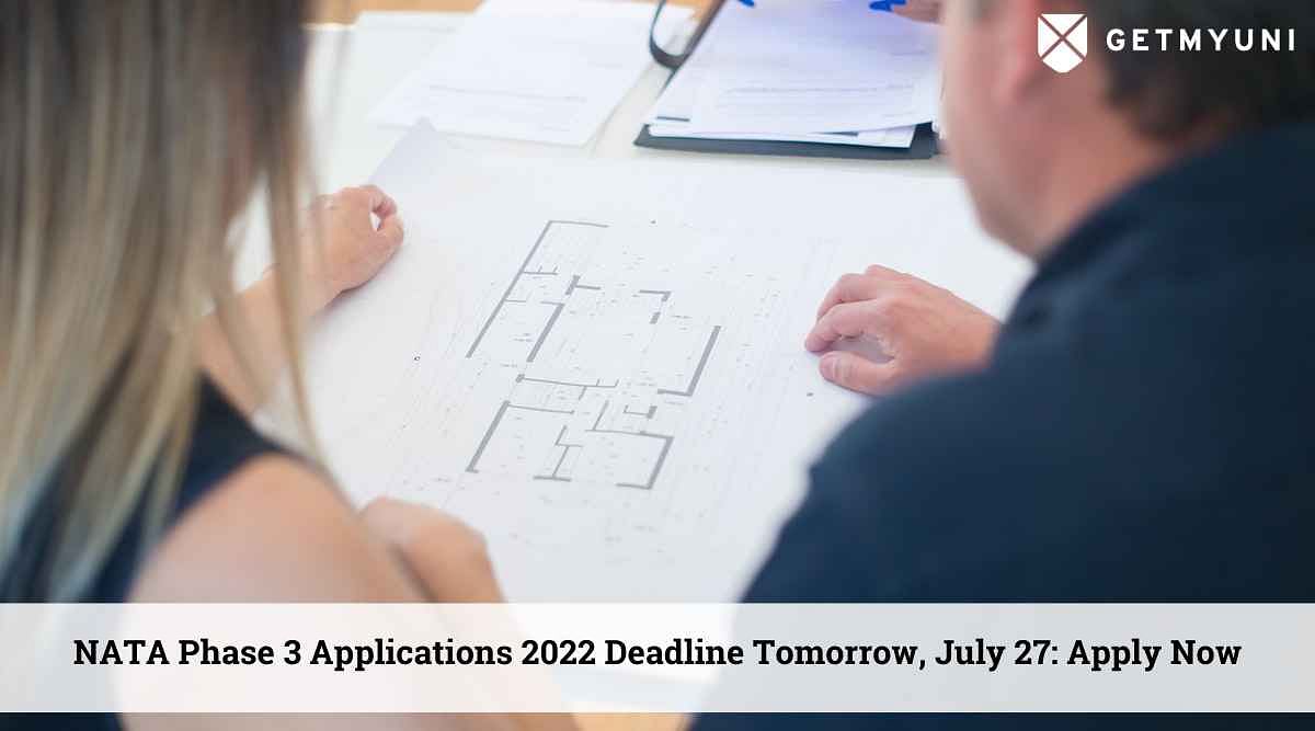 NATA Phase 3 Applications 2022 Deadline Tomorrow, July 27: Apply Now