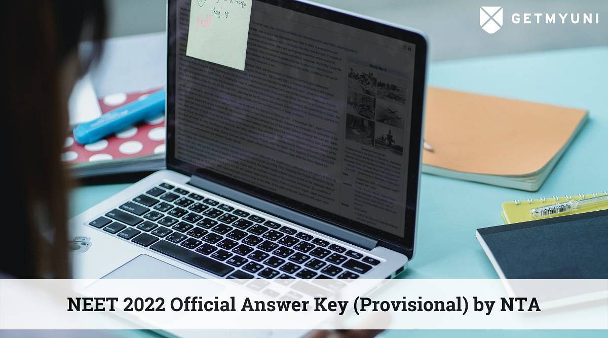 NEET 2022 Official Answer Key (Provisional) by NTA To Be Out Soon