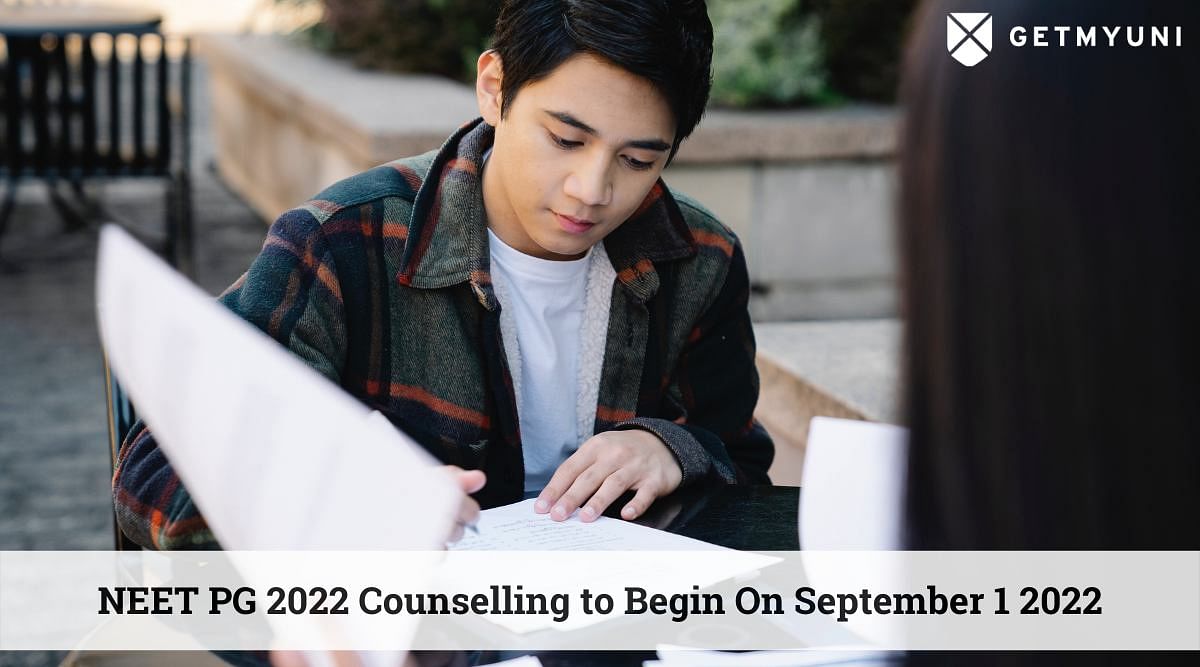NEET PG 2022 Counselling to Begin On September 1 2022 – Details Here