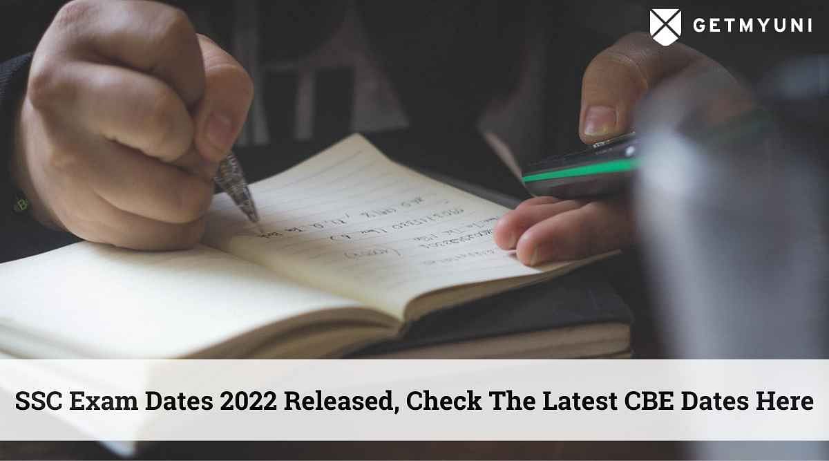 SSC Exam Calendar 2022 Released: Check CDE Dates Here