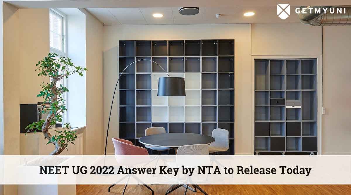 NEET UG 2022 Answer Key by NTA to Release Today: Check Updates Here