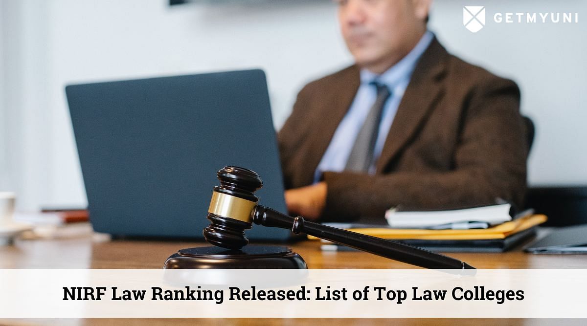 NIRF Law Ranking 2022 Released: Find List of Top Law Colleges in India Here