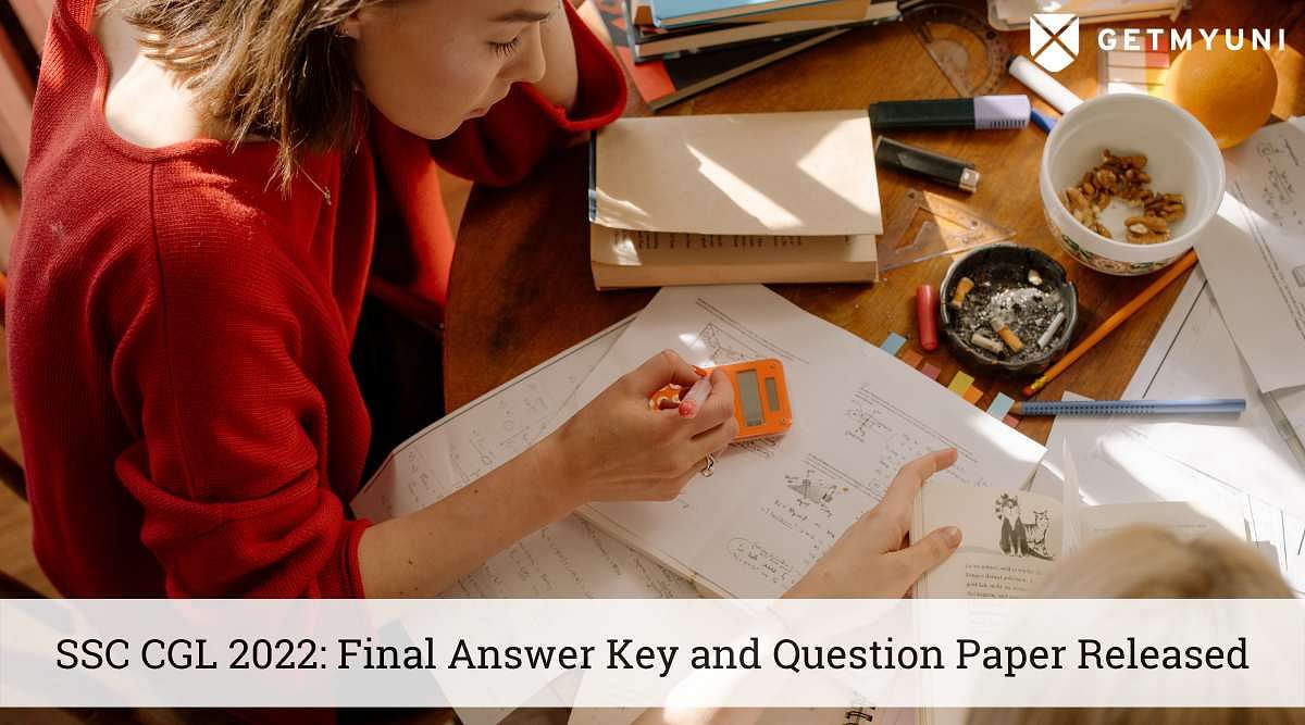 SSC CGL 2022 Final Answer Key & Question Paper Released: Check Yours Now