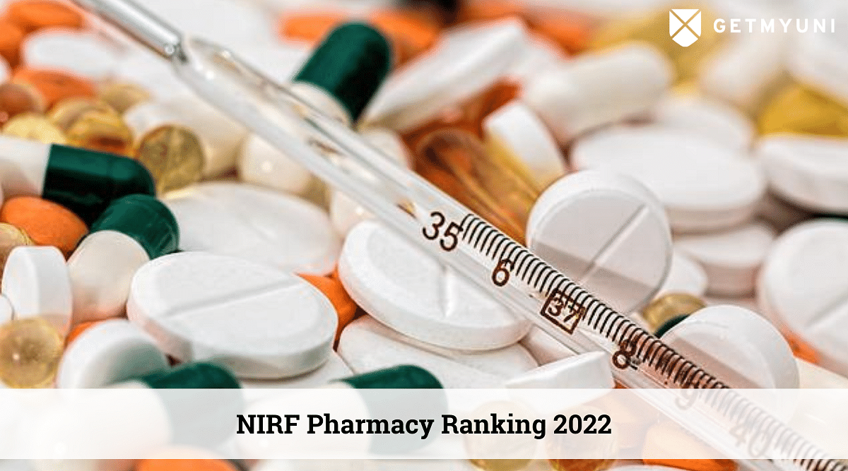 NIRF Pharmacy Ranking 2022 Released: Check Top B.Pharma Colleges Here