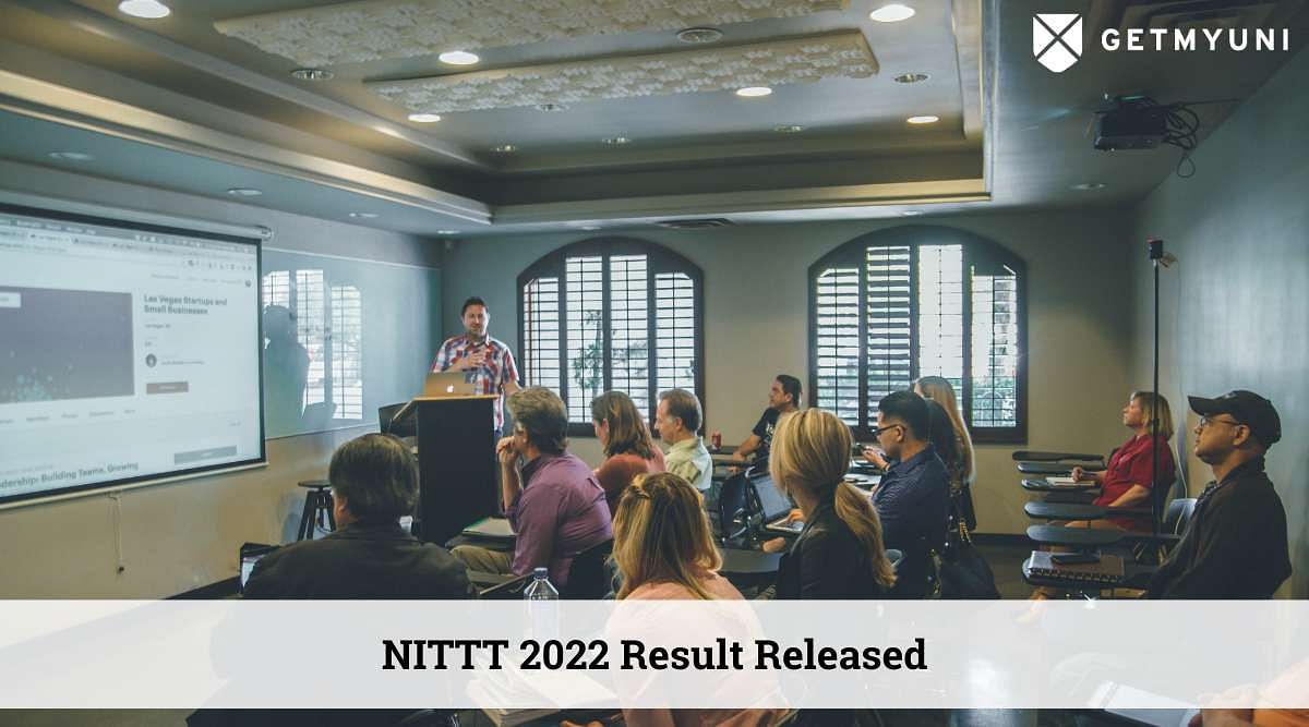 NITTT 2022 Result Released: Check Steps to View Results