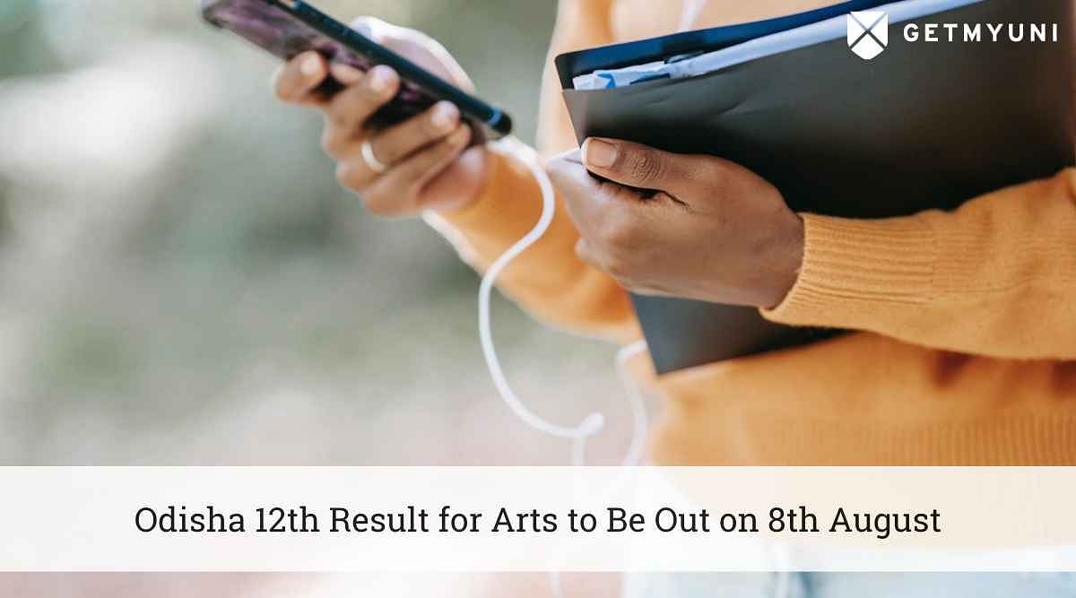 Odisha 12th Result 2022 for Arts Stream to Release on 8 August