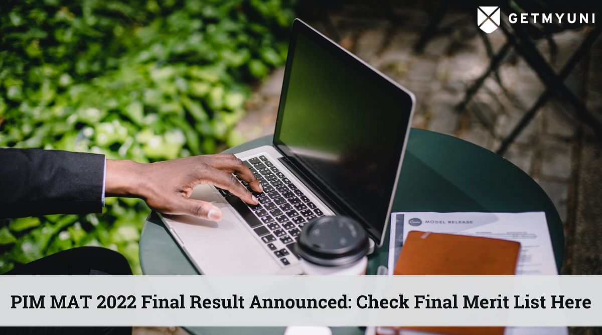 PIM MAT 2022 Final Result Announced: Check Final Merit List Here