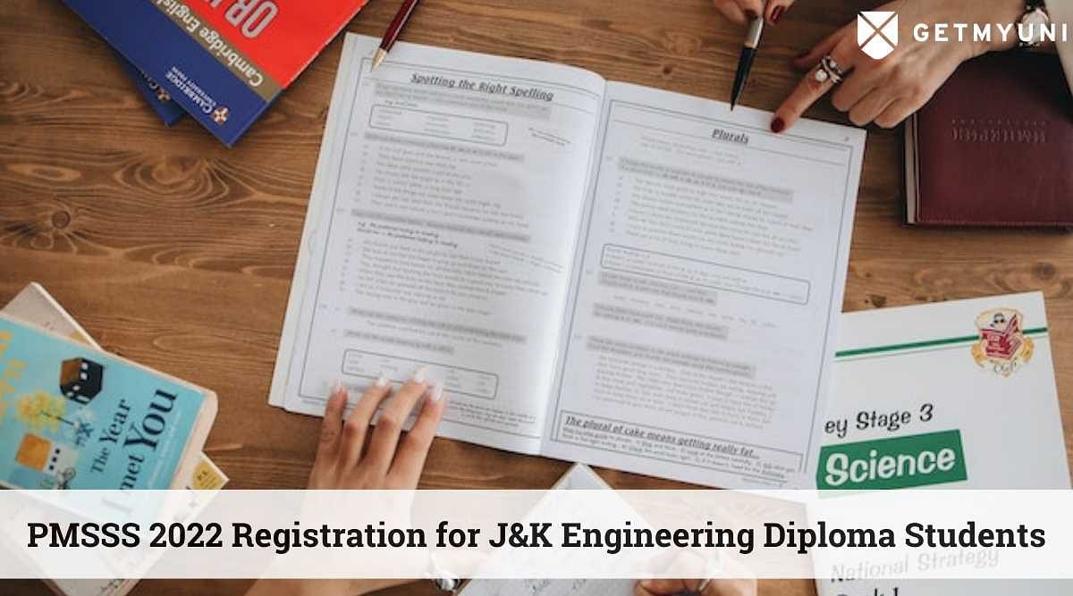 AICTE Commences PMSSS 2022 Registration for J&K Students with Engineering Diploma